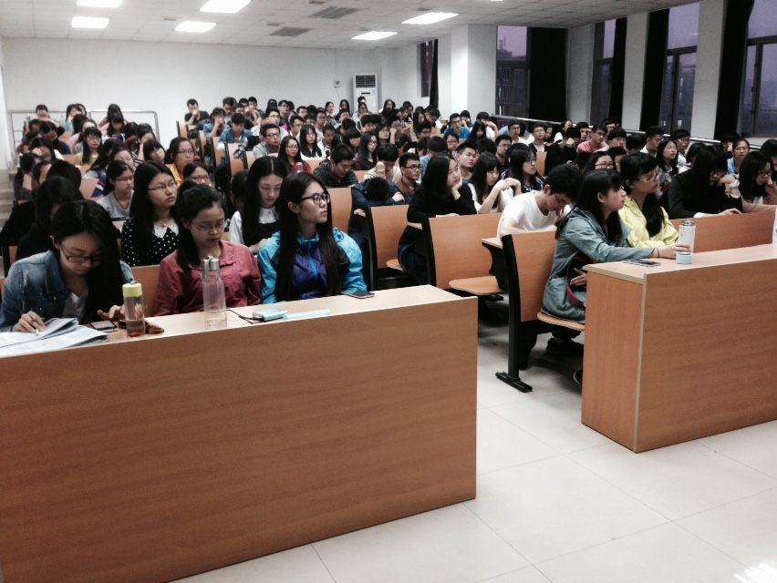 5.6生工學院召開考研動員會